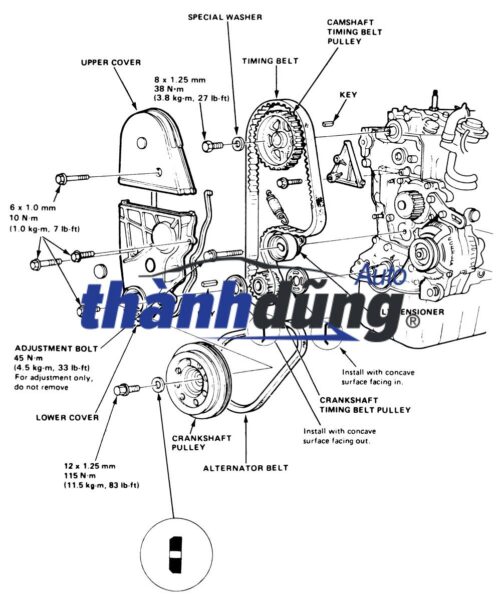 ỐP CAM TRÊN DAEWOO LACETTI CDX 2010 | 55354836 - Ảnh 4