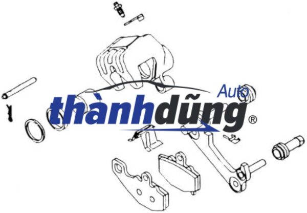 CHỤP BỤI PISTON PHANH SSANGYONG ACYTON - Ảnh 4