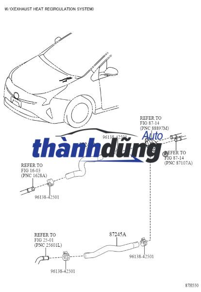 ỐNG GA MÁY LẠNH SSANGYONG KORANDO - Ảnh 4