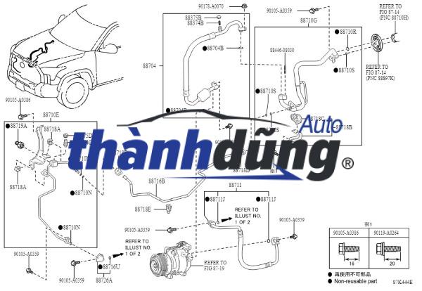 ỐNG GA THẤP ÁP HYUNDAI I10 2014-2017 | 97762B4000 - Ảnh 5