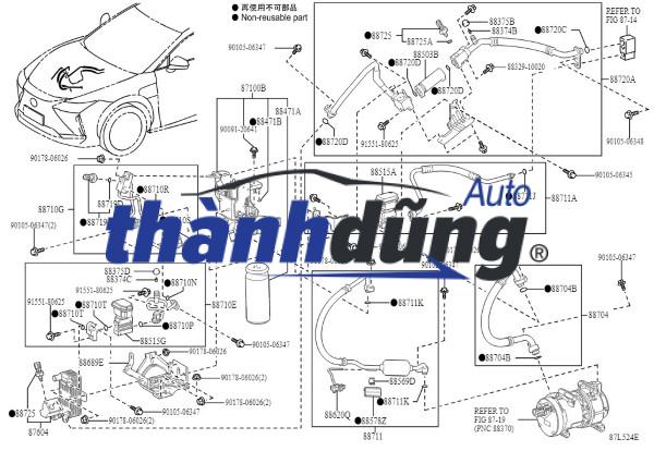 ỐNG GA THẤP ÁP MÁY LẠNH CHEVROLET AVEO - Ảnh 4