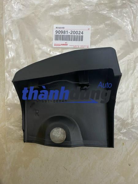 ỐP CUA LỐP SAU PHỤ XE TOYOTA FORTUNER