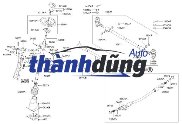 THANH BA DỌC KIA BONGO 3 - Ảnh 3
