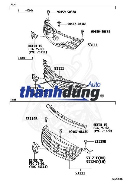 MẶT GA LĂNG MAZDA 2 2023 | D65H50719 - Ảnh 7