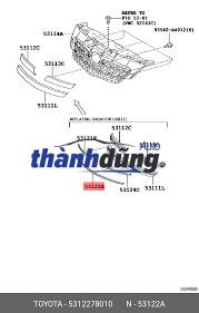 MẶT GA LĂNG MAZDA 2 2023 | D65H50719 - Ảnh 6