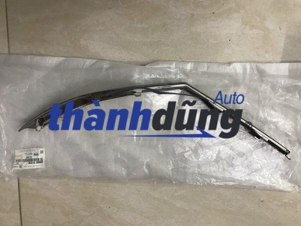 NẸP MẠ BA ĐỜ SỐC SAU HYUNDAI SANTAFE 2019