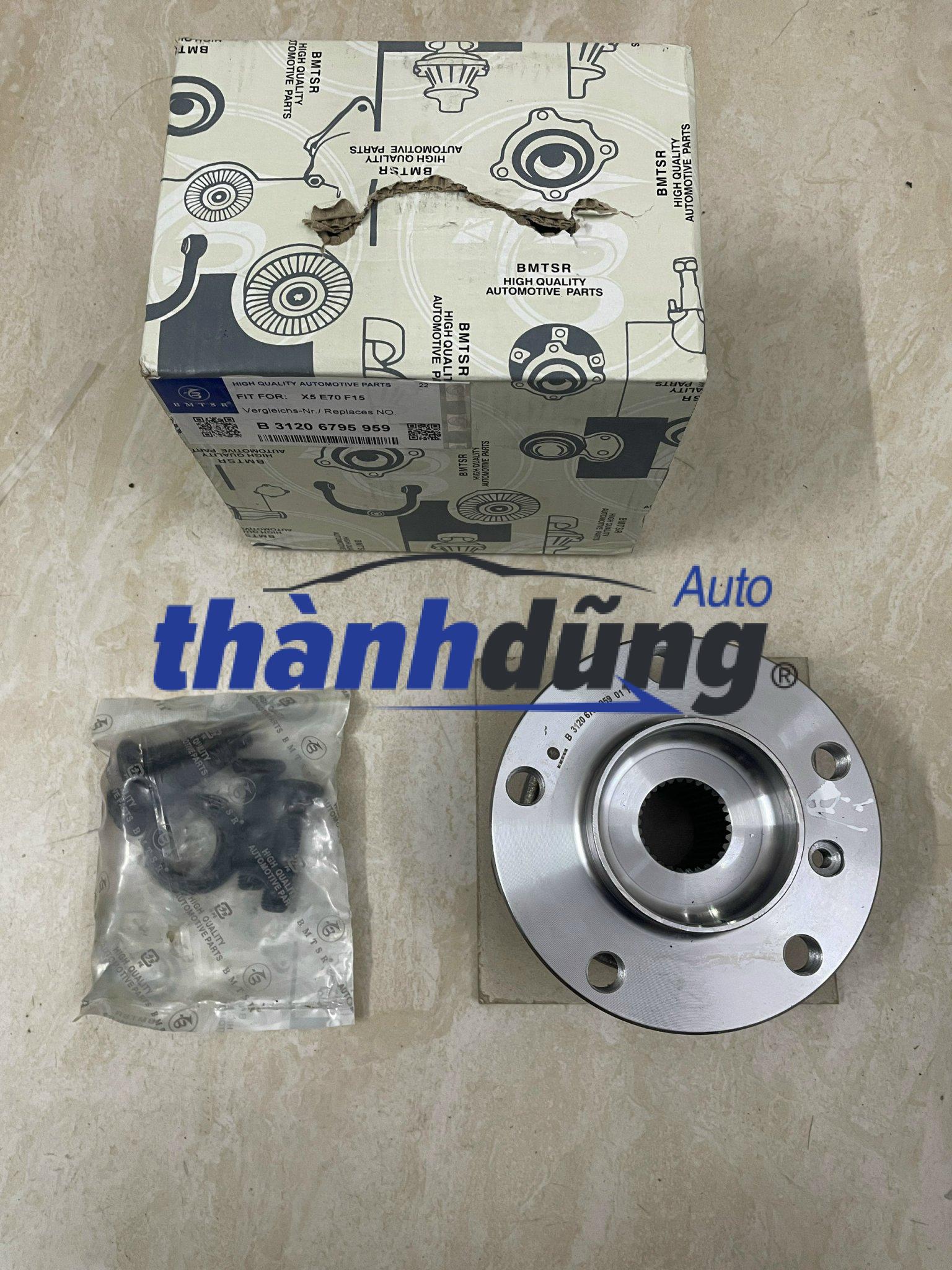 BI MOAY Ơ TRƯỚC XE BMW X5