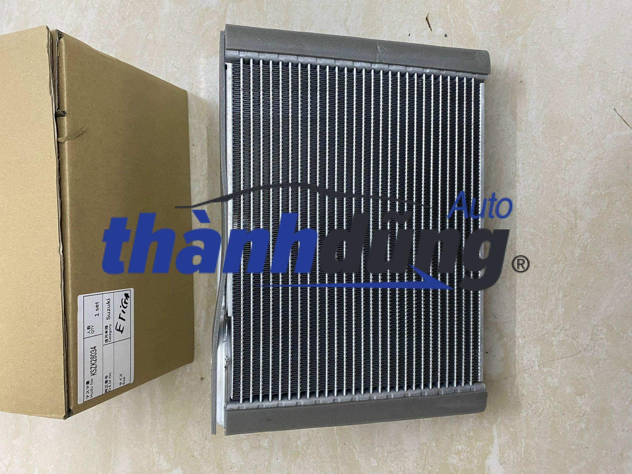 DÀN LẠNH SUZUKI ERTIGA 2018