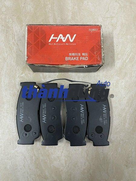 MÁ PHANH SAU HYUNDAI SANTAFE 2005