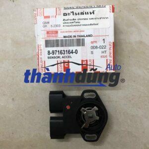 CẢM BIẾN BƯỚM GA ISUZU DMAX 2007