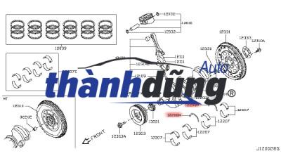 CĂN DỌC TRỤC CƠ TOYOTA CAMRY 1999 - Ảnh 3