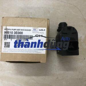 BƠM NƯỚC RỬA KÍNH HYUNDAI SANTAFE 2006