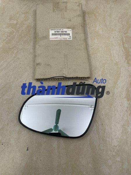 MẶT KÍNH CHIẾU HẬU TOYOTA VIOS 2016