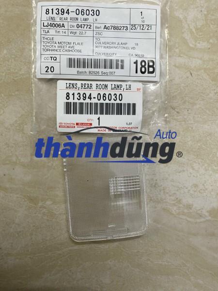 ỐP ĐÈN TRẦN SAU XE TOYOTA CAMRY 2012