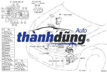 CẦU CHÌ ĐẦU ẮC QUY XE PEUGEOT 5008 - Ảnh 6