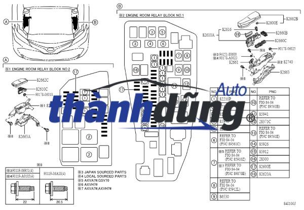CẦU CHÌ ĐẦU ẮC QUY XE PEUGEOT 5008 - Ảnh 4