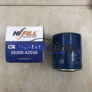 LỌC NHỚT ĐỘNG CƠ HYUNDAI PORTER 2.5 CRDI