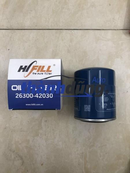 LỌC NHỚT ĐỘNG CƠ HYUNDAI PORTER 2.5 CRDI