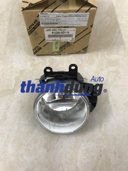 ĐÈN GẦM TOYOTA INNOVA 2011