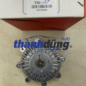 LY TÂM QUẠT KÉT NƯỚC XE MITSUBISHI PAJERO V43