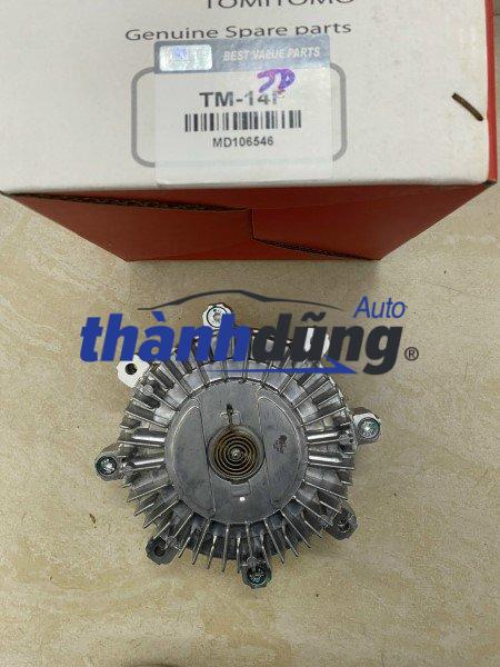 LY TÂM QUẠT KÉT NƯỚC XE MITSUBISHI PAJERO V43