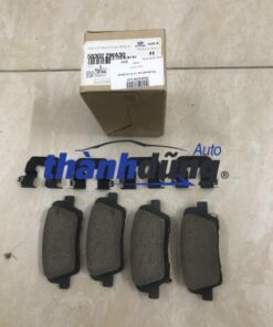 BỐ THẮNG SAU HYUNDAI SANTAFE 2016