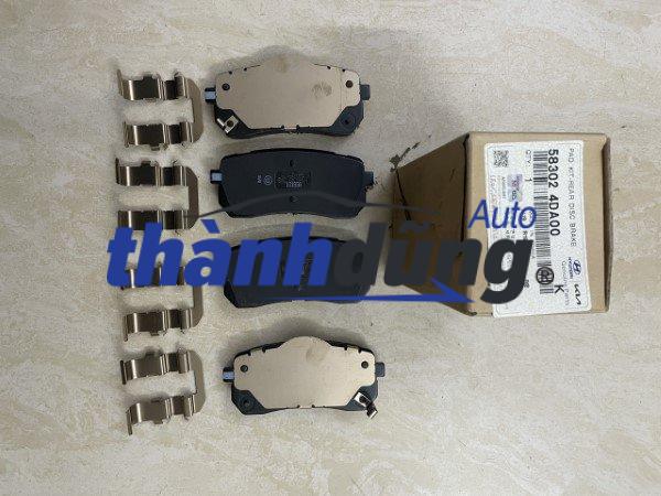 BỐ THẮNG SAU KIA SEDONA 2014