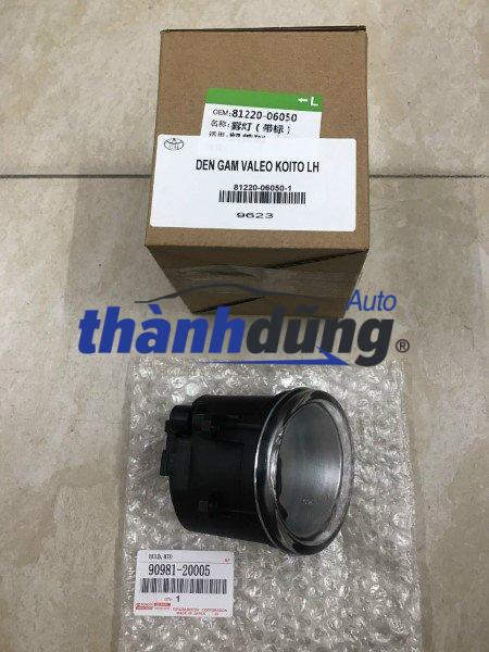 ĐÈN GẦM TOYOTA VIOS 2008