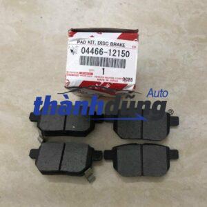 BỐ THẮNG SAU TOYOTA ALTIS 2015