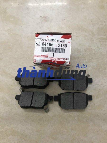 BỐ THẮNG SAU TOYOTA ALTIS 2015