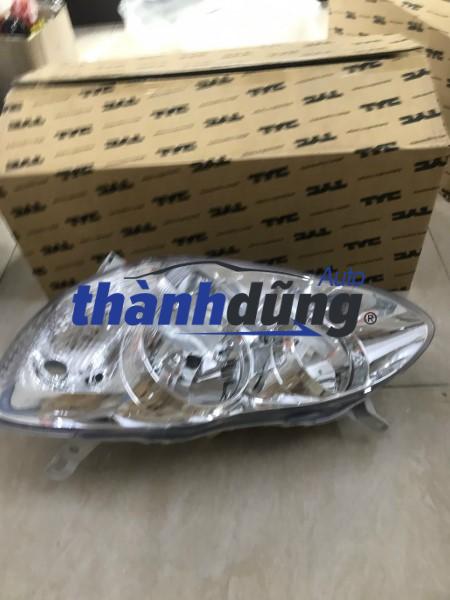 ĐÈN PHA TRÁI TOYOTA ALTIS 2002