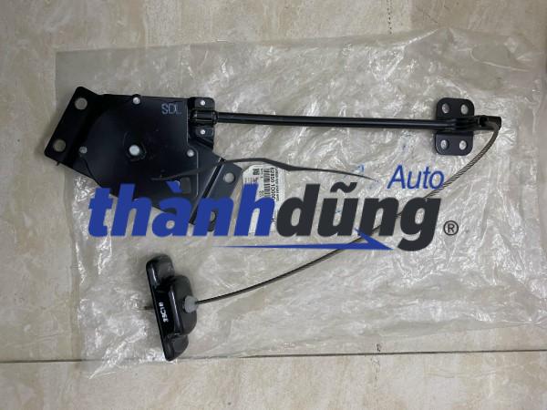 TREO LỐP DỰ PHÒNG KIA CARENS 2007