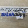 CHỮ ESCAPE CỐP SAU FORD ESCAPE 2001