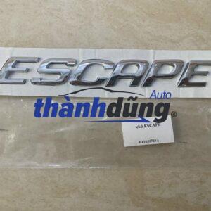 CHỮ ESCAPE CỐP SAU FORD ESCAPE 2001