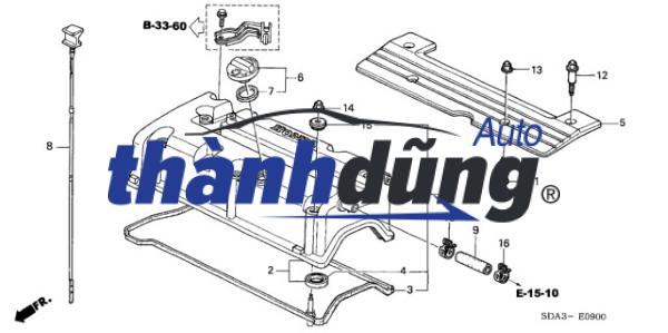 PHỚT BUGI XE HONDA CIVIC 2007 - Ảnh 4
