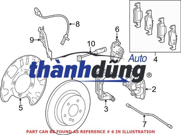 MÔ TƠ PHANH DIỆN TỬ MAZDA CX5 2016-2022 - Ảnh 4