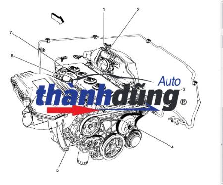 CẢM BIẾN TRỤC CAM XE LIFAN 620 2009 | 5293161AA - Ảnh 5