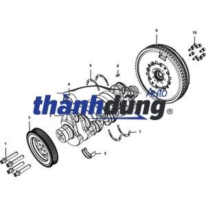 PULY TRỤC CƠ (KHUỶU) KIA BONGO 3 | 231244X100 - Ảnh 6