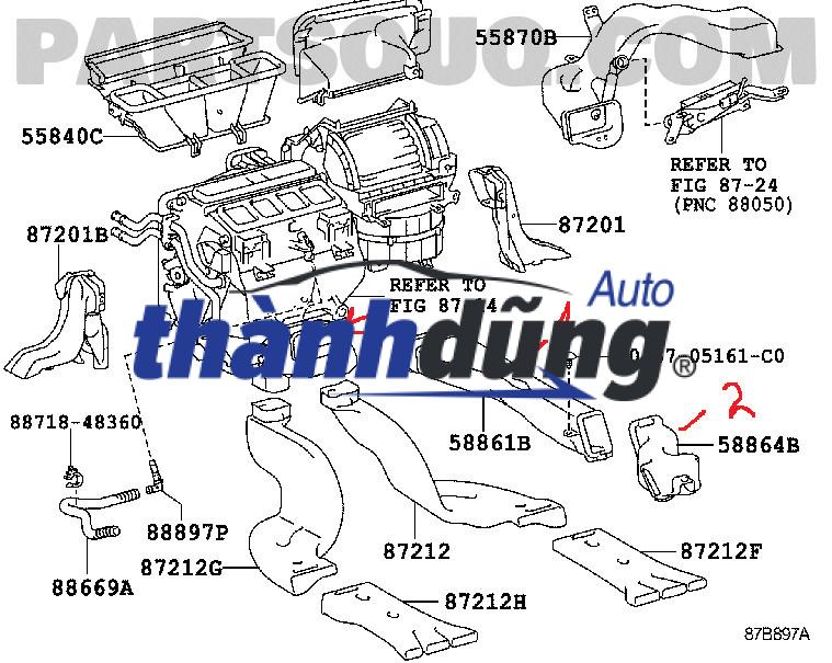CẢM BIẾN NHIỆT ĐỘ GIÀN LẠNH NISSAN LIVINA | 27675ED51A - Ảnh 5
