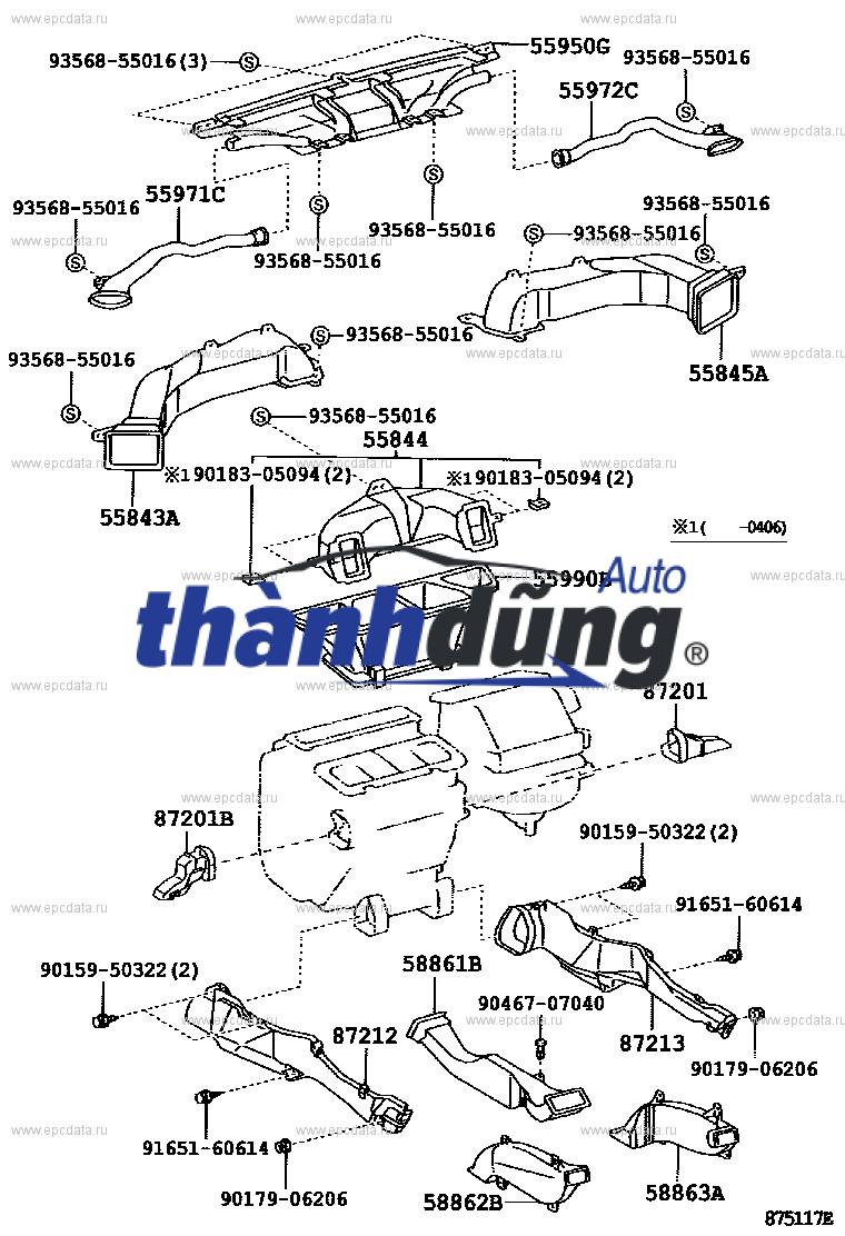 CẢM BIẾN NHIỆT ĐỘ GIÀN LẠNH NISSAN LIVINA | 27675ED51A - Ảnh 4
