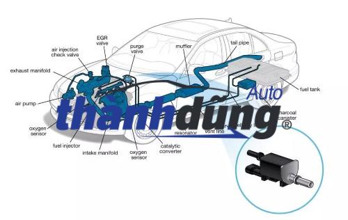 VAN HƠI XĂNG THỪA HONDA CIVIC 2006-2012 | 36162RRAA01 - Ảnh 5