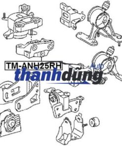 Alternative view of CAO SU CHÂN MÁY HỘP SỐ TOYOTA HILUX | 12371-0L030