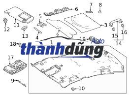 NẮP ĐẬY GƯƠNG CHẮN NẮNG PEUGEOT 5008 - Ảnh 4