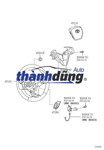 TÚI KHÍ VÔ LĂNG TOYOTA CAMRY 2015 - Ảnh 5