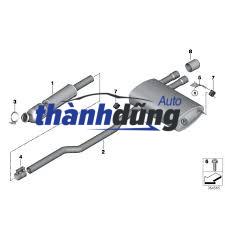 CAO SU TREO ỐNG XẢ TOYOTA VENZA | 175650M010 - Ảnh 4