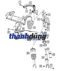 LÒ XO GIẢM XÓC TRƯỚC ZOTYE T700 2018 | 2905300001B11 - Ảnh 2