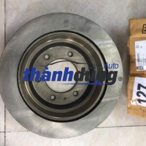 ĐĨA PHANH SAU ISUZU MUX 2019