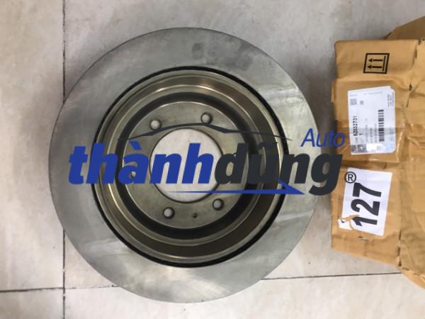 ĐĨA PHANH SAU ISUZU MUX 2019