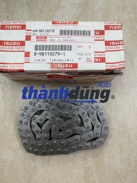 XÍCH CAM ISUZU DMAX 4JK1