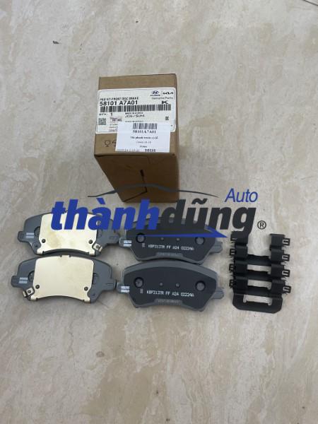 BỐ THẮNG TRƯỚC KIA CERATO 2017